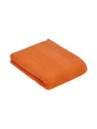 VOSSEN | Asciugamano TOMORROW 67x140cm Grigio scuro | orange